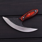 High Carbon Steel ULU // Pakka Wood // 7439