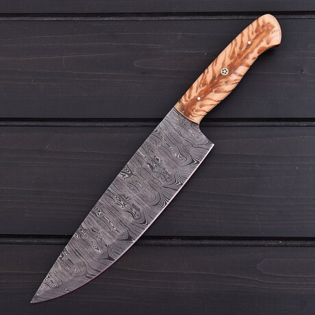 Chef/Kitchen Knife // Pine Cone // 7411