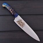 J2 Steel Kitchen Knife // Pine Cone // 7422