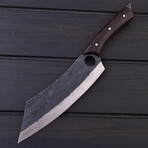 High Carbon Steel Chef Knife // Wenge Wood // 7406