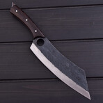 High Carbon Steel Chef Knife // Wenge Wood // 7406