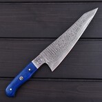 Chef/Kitchen Knife // Dyed Color Bone // 7423