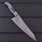 Chef/Kitchen Knife // Dyed Color Bone // 7412