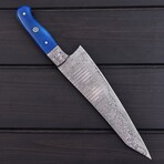 Chef/Kitchen Knife // Dyed Color Bone // 7423