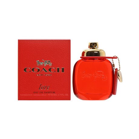 Women's Fragrance // Coach // Love EDP Spray // 1.7 oz