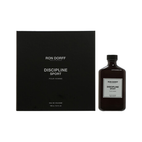 Men's Fragrance // Ron Dorff // Discipline Sport Pour Homme Cologne Spray // 3.4 oz
