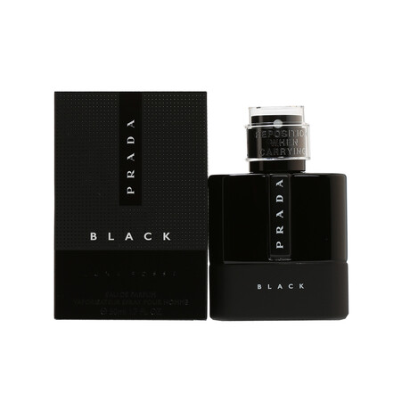 Men's Fragrance // Prada // Luna Rossa Black EDP Spray // 1.7 oz