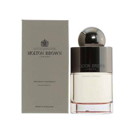 Unisex Fragrance // Molton Brown // Heavenly Gingerlily EDT Spray // 3.4 oz