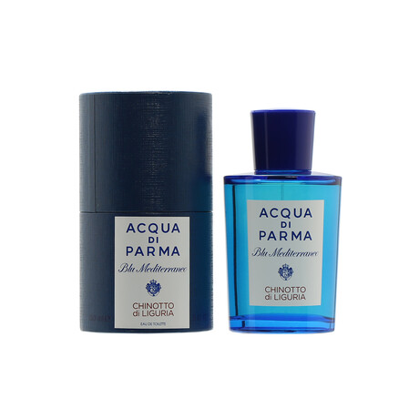 Unisex Fragrance // Acqua Di Parma // Blu Mediterraneo Chinotto Di Liguria EDT Spray // 5 oz