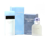 Men's & Women's Fragrance // Dolce & Gabbana // Duo Ladies Light Blue EDT Spray + Men's Light Blue EDT Spray // 1.6 oz + 1.3 oz
