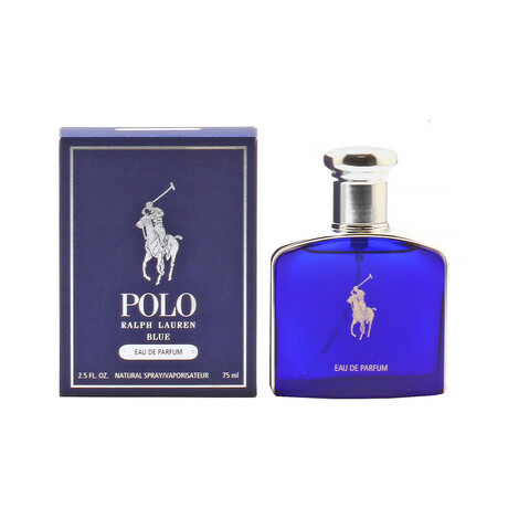 Men's Fragrance // Ralph Lauren // Polo Blue EDP Spray // 2.5 oz