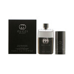 Men's Fragrance // Gucci // Guilty Travel Set - EDT Spray + Deodorant Stick // 3 oz + 2.4 oz
