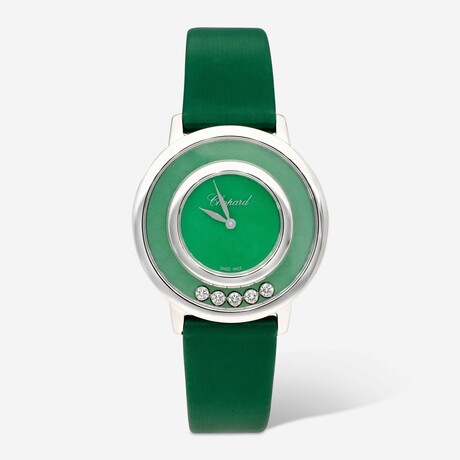 Chopard Ladies Happy Diamonds Quartz // 209429-1107 // Store Display