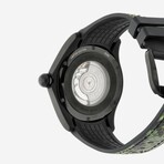 Corum Bubble 47 Green Python Limited Edition Automatic // L082/03192 // New