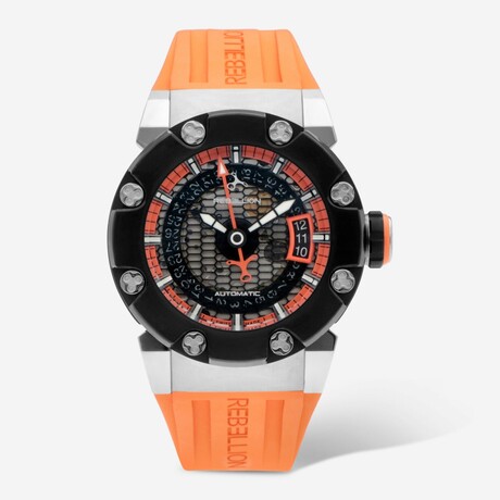 Rebellion Predator S 3H Automatic // RB.PRS.3H.TITB.OR // Unworn