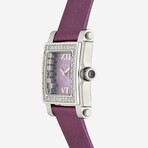 Chopard Ladies Happy Sport Square Quartz // 278504-2002 // Store Display