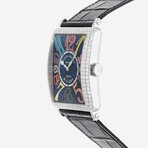 Franck Muller Unisex Long Island Color Dreams Diamond Automatic // 1200SCD // Unworn