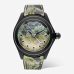 Corum Bubble 47 Green Python Limited Edition Automatic // L082/03192 // New