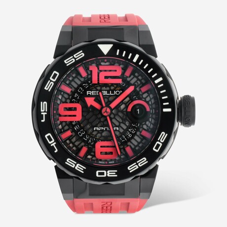 Rebellion Predator APNEA Automatic // RB.PAP.3H.TB.RD // Unworn