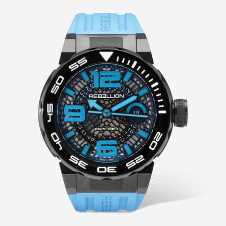 Rebellion Predator APNEA Automatic // RB.PAP.3H.TB.BL // Unworn