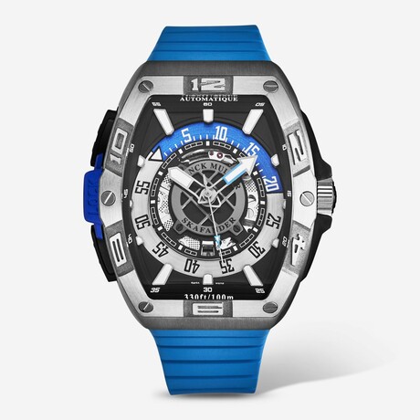 Franck Muller SkaFander Automatic // 46SCSKFBLKBLU // Unworn