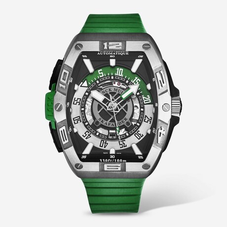 Franck Muller SkaFander Automatic // 46SCSKFBLKGRN // Unworn