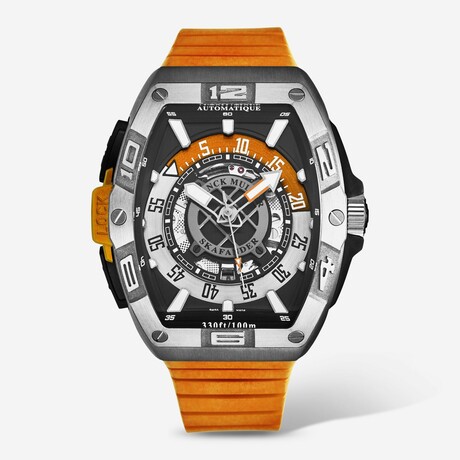 Franck Muller SkaFander Automatic // 46SCSKFBLKORG // Unworn
