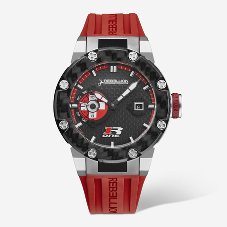 Rebellion Predator Titanium Automatic // RBPR3HSTCF.RONE // Unworn