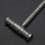 Damascus Hammer // 1364