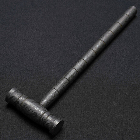 Damascus Hammer // 1364