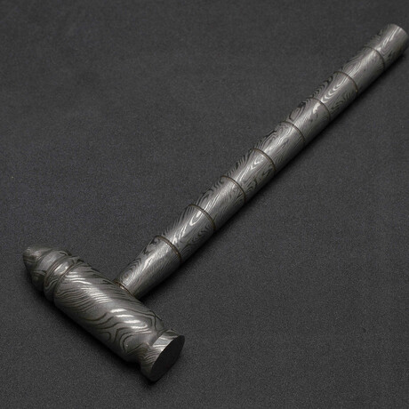 Damascus Hammer // 1365