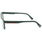 Lacoste //  Men's //  L2913-301-53 Optical Frames // Matte Green
