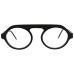 Thom Browne // Unisex // TBX413-52-01AF Optical Frames // Black