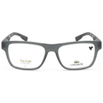 Lacoste // Unisex // L3655-020-49 Optical Frames // Gray