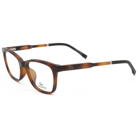 Lacoste // Unisex // L3648-214-48 Optical Frames // Havana
