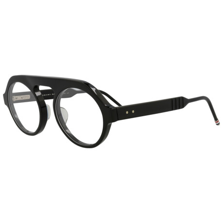 Thom Browne // Unisex // TBX413-52-01AF Optical Frames // Black