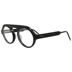 Thom Browne // Unisex // TBX413-52-01AF Optical Frames // Black