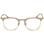 Lacoste //  Men's //  L2264-705-49 Optical Frames // Copper