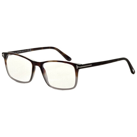Tom Ford //  Men's //  FT5584-B-056-54 // Shiny Black