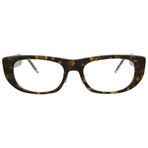 Thom Browne // Unisex // TBX417-53-02AF Optical Frames // Tortoise
