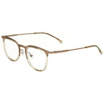 Lacoste //  Men's //  L2264-705-49 Optical Frames // Copper