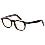 Tom Ford // Men's // FT5930-D-B-052-52 Shiny Black + Demo Lens