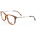 Lacoste //  Men's //  L2603ND-214-54 Optical Frames // Havana