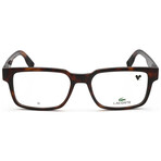 Lacoste //  Men's //  L2928-214-53 Optical Frames // Havana
