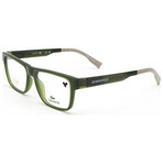 Lacoste // Unisex // L3655-300-49 Optical Frames // Green