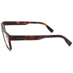 Lacoste //  Men's //  L2928-214-53 Optical Frames // Havana