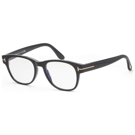 Tom Ford //  Men's //  FT5898-B-1-52 Optical Frames // Shiny Black