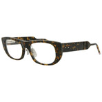 Thom Browne // Unisex // TBX417-53-02AF Optical Frames // Tortoise