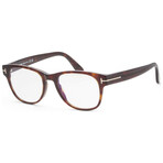 Tom Ford //  Men's //  FT5898-B-52-52 Optical Frames // Dark Havana