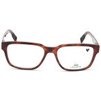 Lacoste //  Men's //  L2927-214-56 Optical Frames // Havana